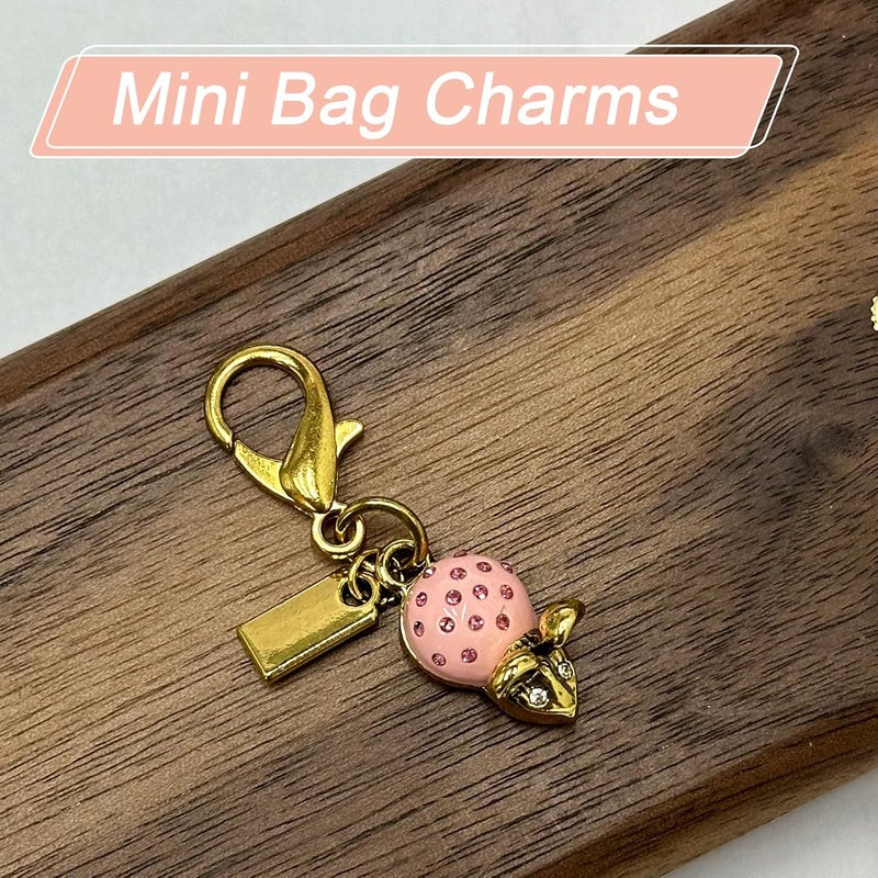 Sbredit Bag Charm,Purse Charms for Handbag,Purses Key Chains Accessories - Image 4